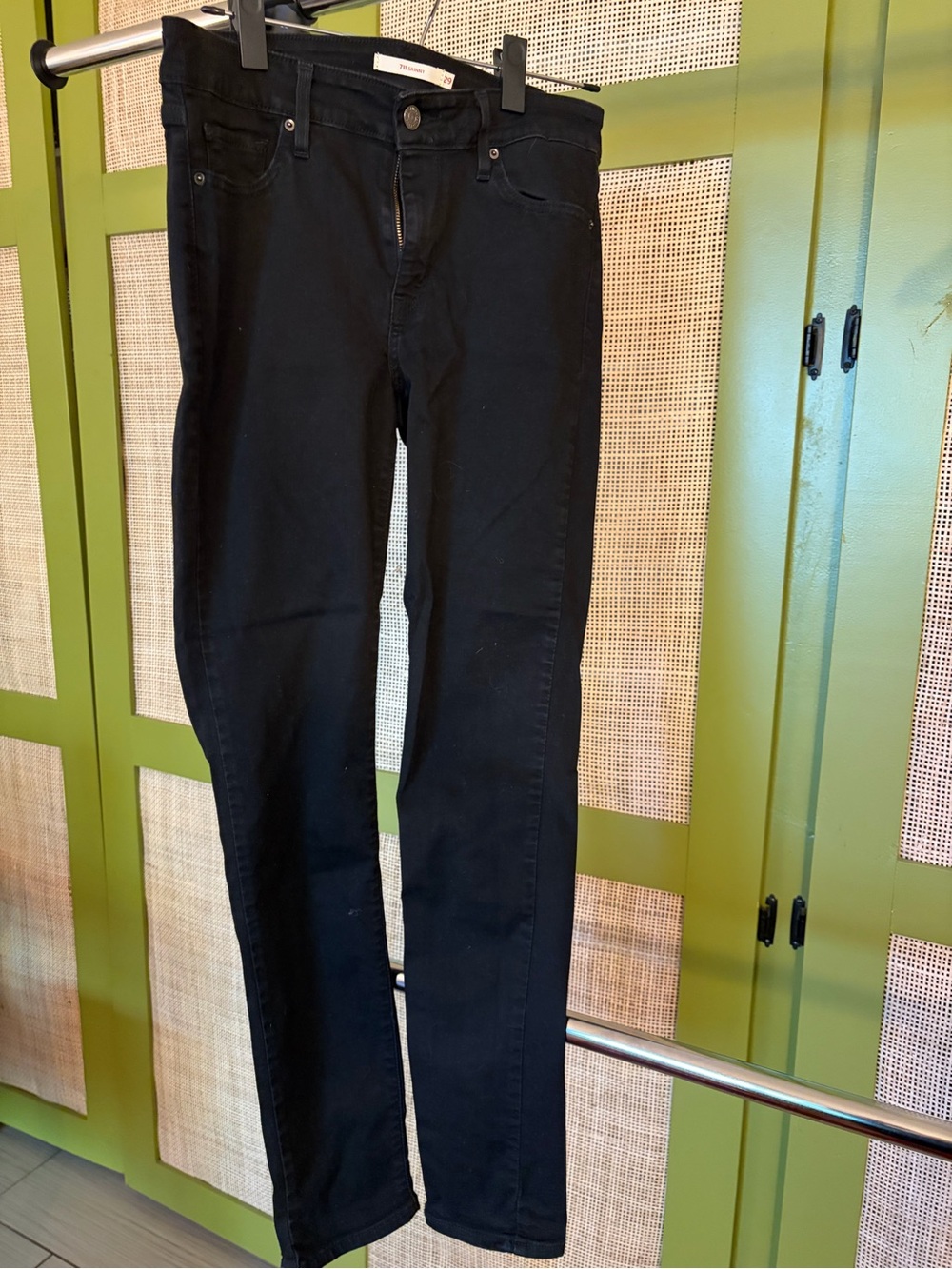 Levi’s Black Slim Jeans